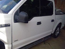 2017 FORD F-150, WHITE, XLT MODEL, CREW CAB, 3.5L, AT, 2WD,  F26364